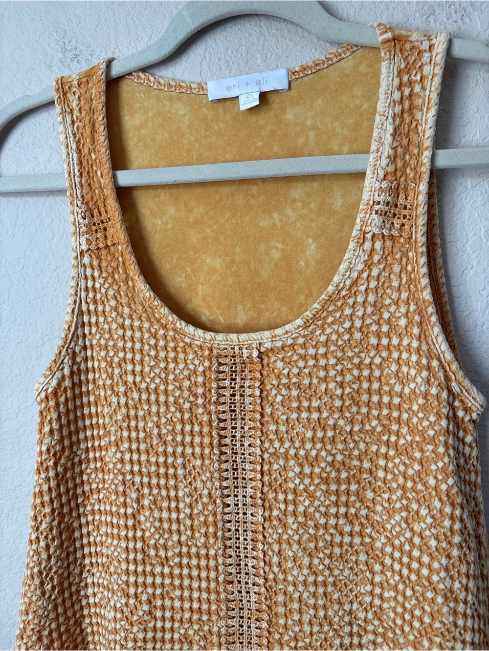 Anthropologie Boho Eri + Ali Savoia Flounced Top - Picture 3 of 8